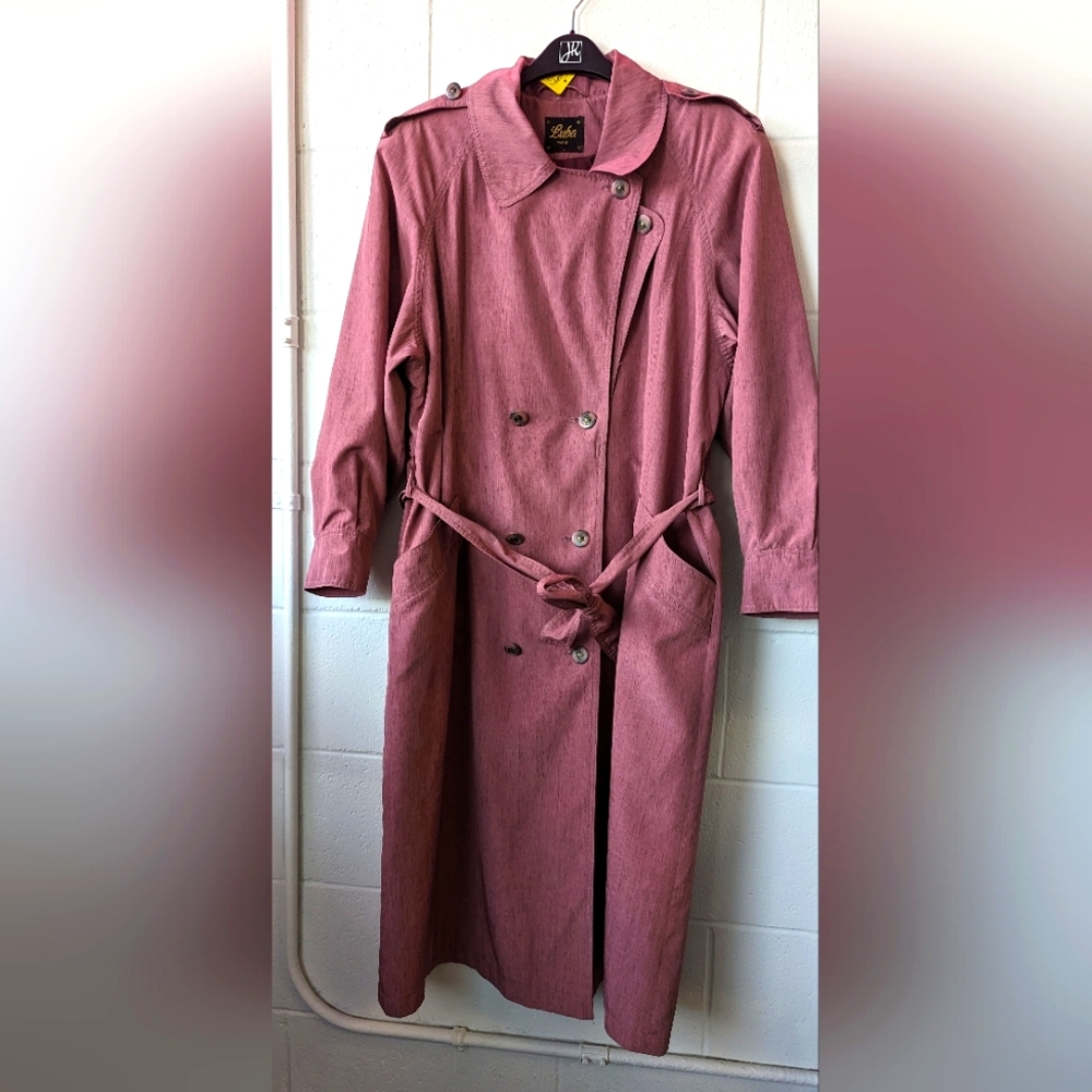 Vintage Luba Paris trenchcoat - Size 14
